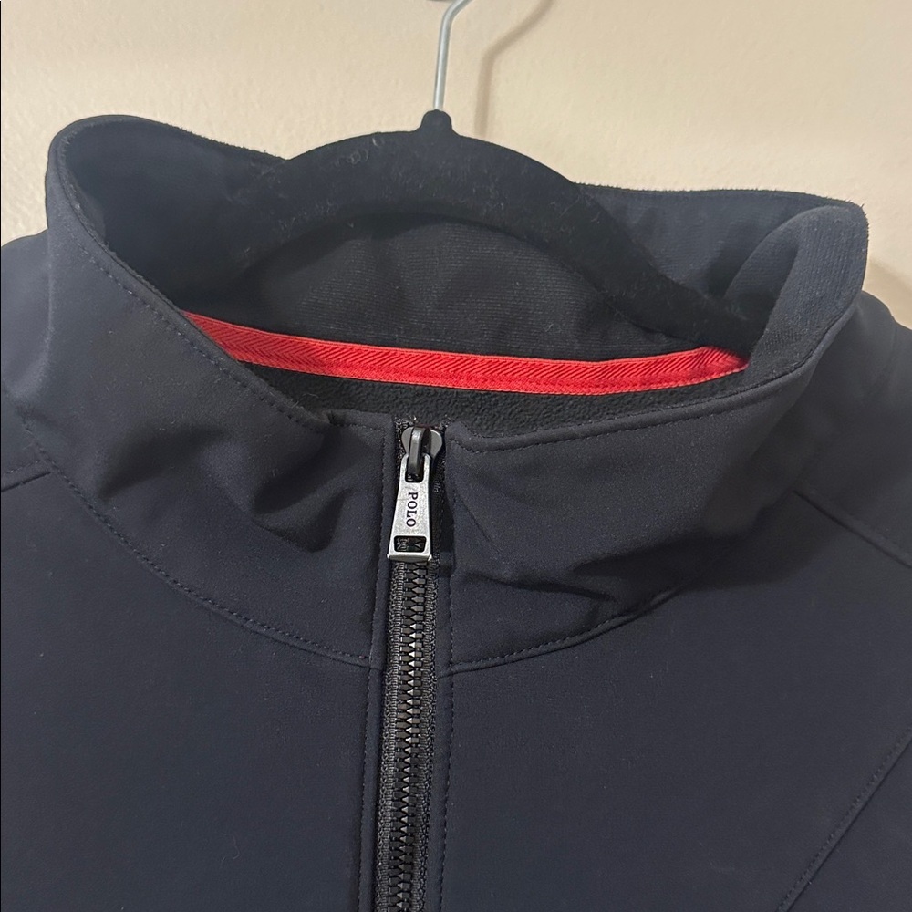 Polo Ralph Lauren Men’s Performance Black Vest Size 2XLT Activewear Golf Preppy - Picture 6 of 12